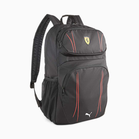Scuderia Ferrari SPTWR Race Backpack, PUMA Black, small-THA