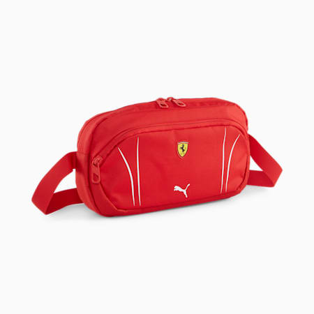 Scuderia Ferrari SPTWR Race Waist Bag, Rosso Corsa, small-PHL