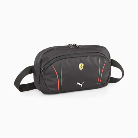 Scuderia Ferrari SPTWR Race Waist Bag, PUMA Black, small-THA