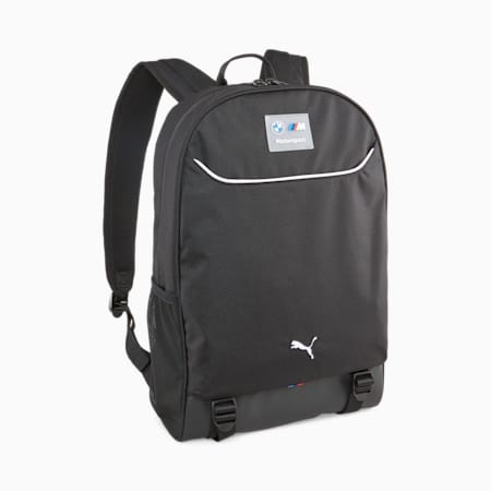 BMW M Motorsport Backpack, PUMA Black, small-AUS