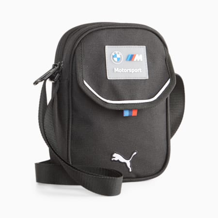 BMW M Motorsport Portable Bag, PUMA Black, small-PHL