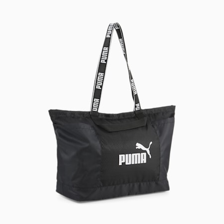 Core Base Large Shopper, PUMA Black, small-SEA