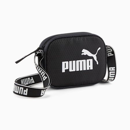 Core Base Cross-Body Bag, PUMA Black, small-SEA