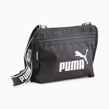 Core Base Shoulder Bag Women, PUMA Black, small-PHL