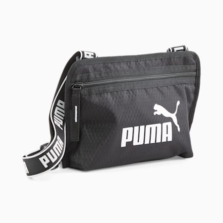 Core Base Shoulder Bag Women, PUMA Black, small-THA