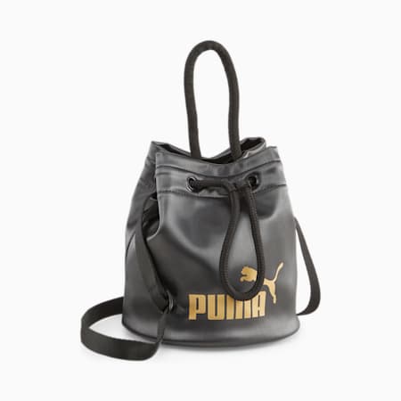 Core Up Bucket Cross-Body Bag, PUMA Black, small-SEA