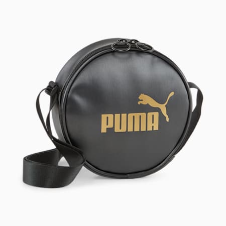 Core Up Circle Bag, PUMA Black, small-SEA