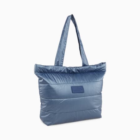 Core Women's Tote Bag, Persian Blue, small-THA