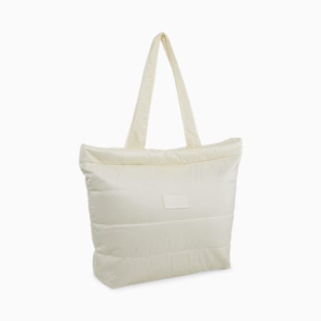 Core Women's Tote Bag, Warm White, small-THA