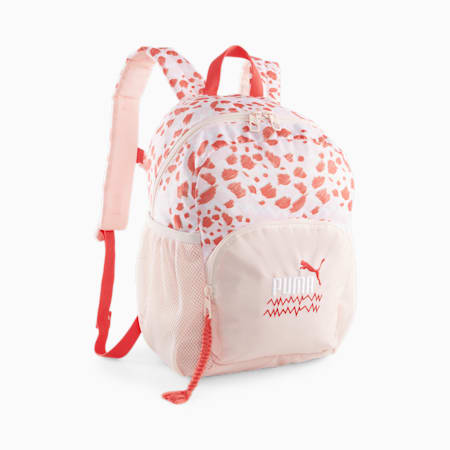 Mixmatch Youth Backpack, Frosty Pink-AOP, small-IDN
