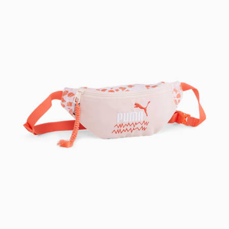 Mixmatch Youth Waist Bag, Frosty Pink-AOP, small-IDN