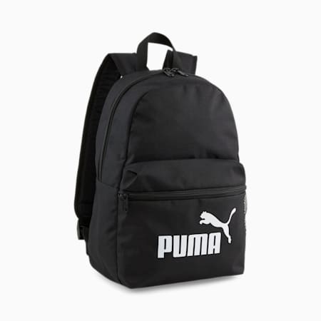 PUMA Phase Small Backpack, PUMA Black, small-PHL