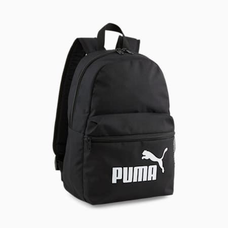 PUMA Phase Small Backpack, PUMA Black, small-SEA