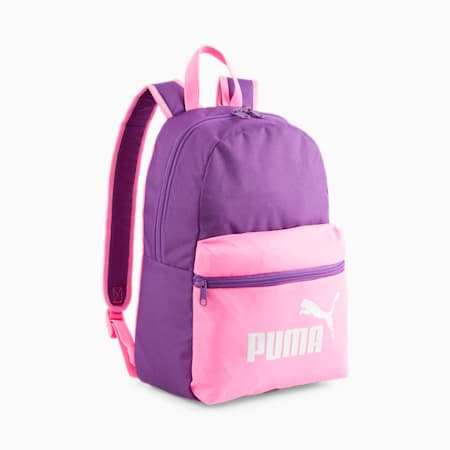 PUMA Phase Small Backpack, Strawberry Burst-Purple Pop, small