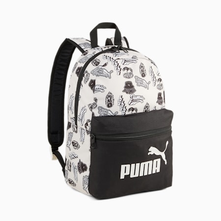 Zainetto PUMA Phase, Alpine Snow-90ies AOP, small