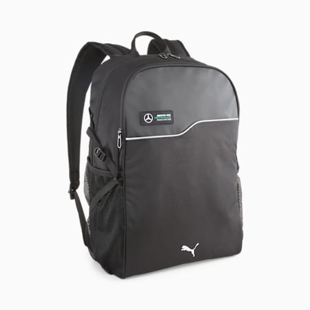 Mercedes-AMG PETRONAS Backpack, PUMA Black, small-AUS