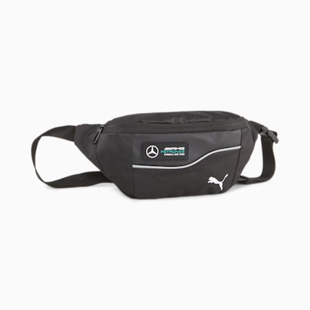 Mercedes-AMG PETRONAS Waist Bag, PUMA Black, small-SEA