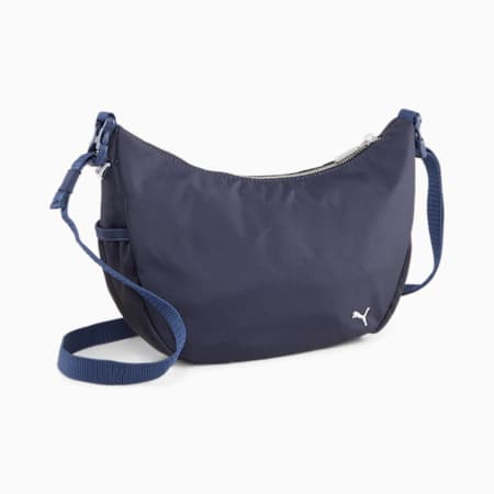 MMQ Concept Hobo Bag, New Navy, small