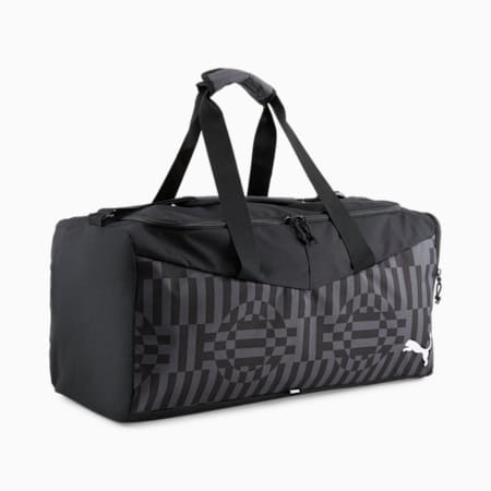 individualRISE Football Medium Bag, PUMA Black-Asphalt, small-THA