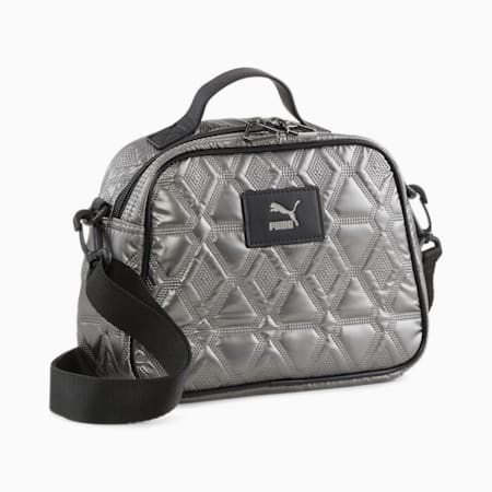 Classics Archive Women's Boxy Cross-Body, Smokey Gray-Metallic, small-SEA