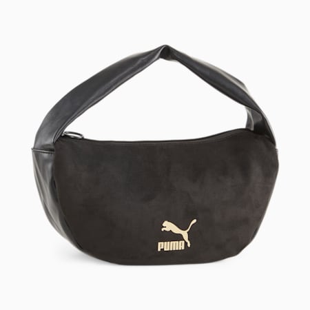 Classics Seasonal Women's Hobo Bag, PUMA Black, small-PHL