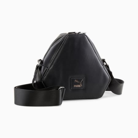 กระเป๋าสะพายข้าง Idol Cross Body Bag, PUMA Black, small-THA