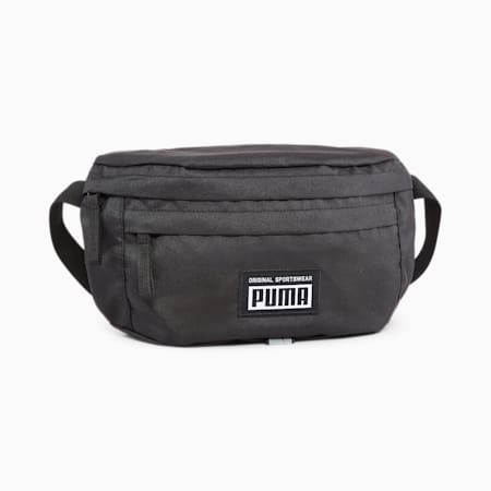 Academy Waist Bag, PUMA Black, small-SEA