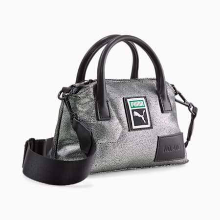 Puma silver bag deals