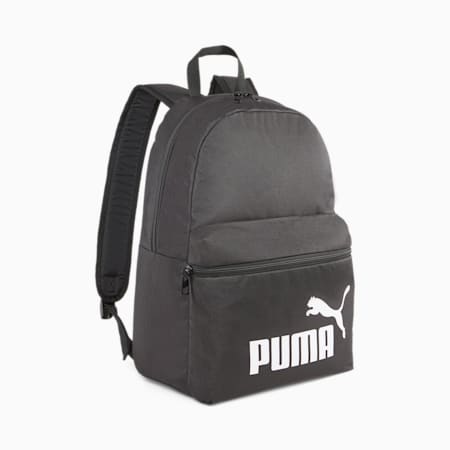 PUMA Phase Backpack, PUMA Black, small-THA