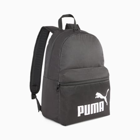 กระเป๋าเป้สะพายหลัง PUMA Phase Backpack, PUMA Black, small-THA