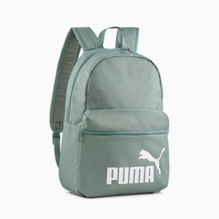 PUMA Phase Backpack, Eucalyptus, small-SEA
