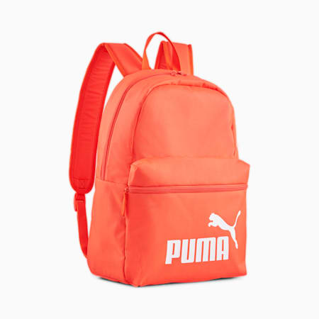 PUMA Phase Backpack, Hot Heat, small-PHL