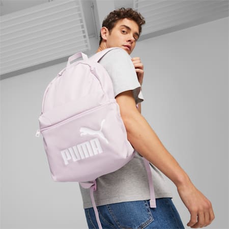 กระเป๋าเป้สะพายหลัง PUMA Phase Backpack, Grape Mist