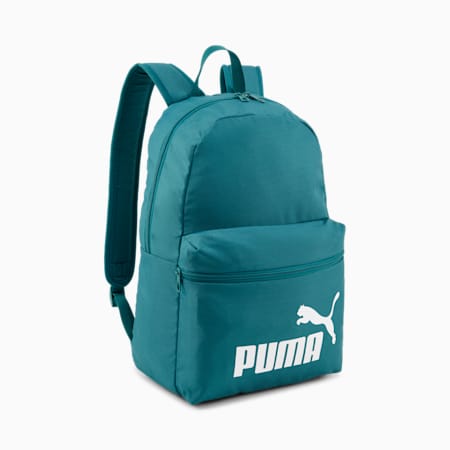 PUMA Phase Rucksack, Cold Green, small