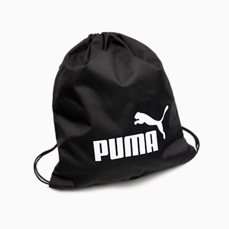 PUMA Phase Gym Sack, PUMA Black, small-KOR