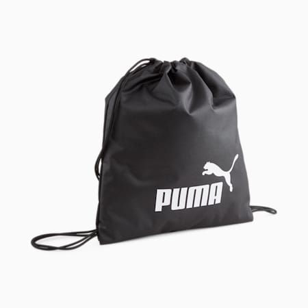 PUMA Phase Gym Sack, PUMA Black, small