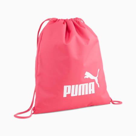 PUMA Phase Gym Sack, Garnet Rose, small-SEA