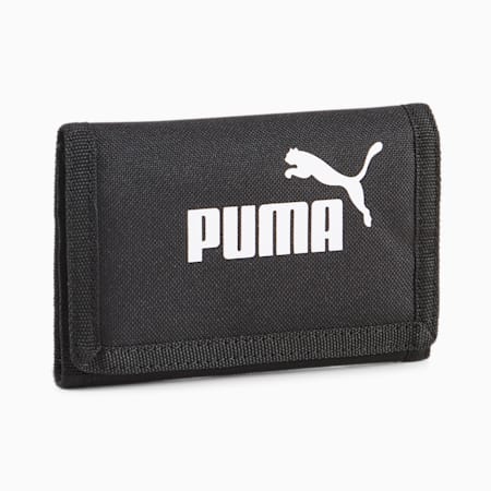 PUMA Phase portemonnee, PUMA Black, small