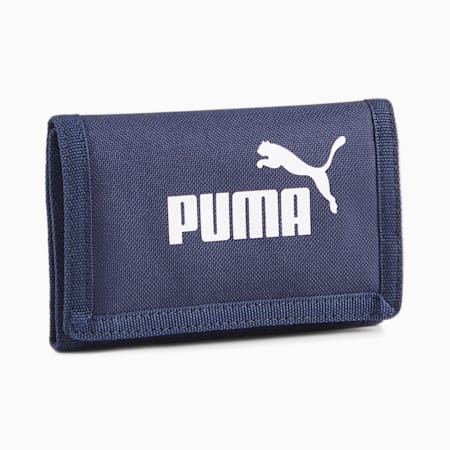 PUMA Phase Wallet, PUMA Navy, small