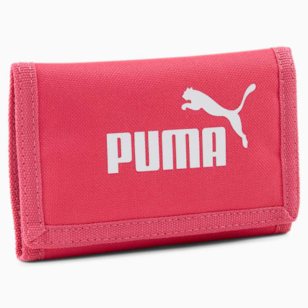 PUMA Phase Portemonnaie, Garnet Rose, small