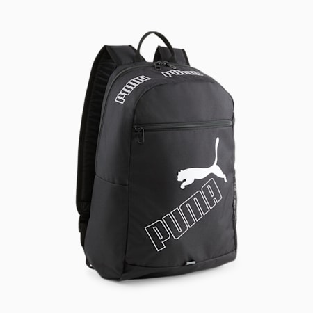 กระเป๋าสะพายหลัง PUMA Phase Backpack II, PUMA Black