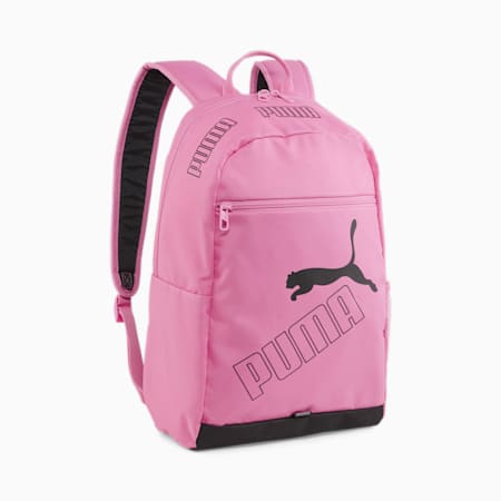 PUMA Phase Backpack II, Fast Pink, small-SEA