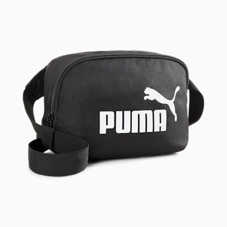 PUMA Phase Waist Bag, PUMA Black, small-NZL