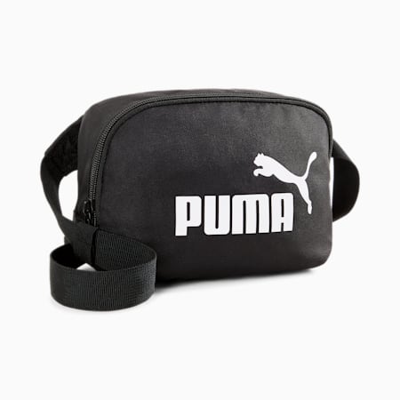 PUMA Phase Waist Bag, PUMA Black, small-THA