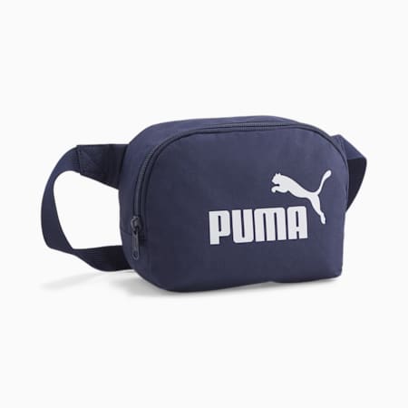 PUMA Phase Waist Bag, PUMA Navy, small-SEA
