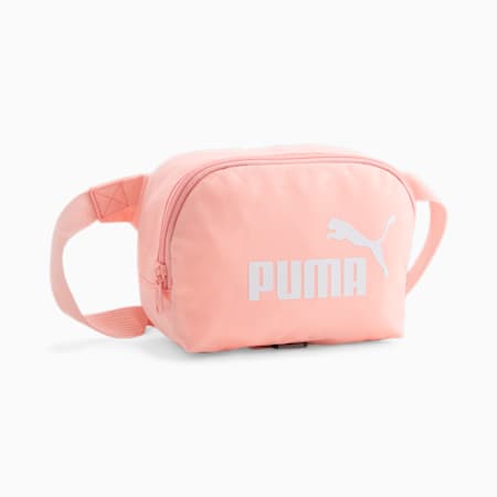 กระเป๋าคาดเอว PUMA Phase Waist Bag, Peach Smoothie, small-THA