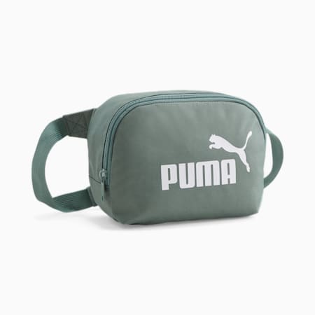 กระเป๋าคาดเอว PUMA Phase Waist Bag, Eucalyptus, small-THA
