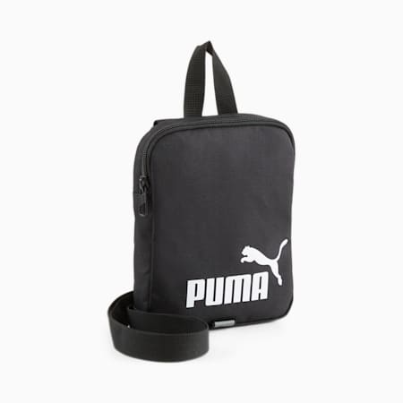 PUMA Phase Portable Bag, PUMA Black, small-THA
