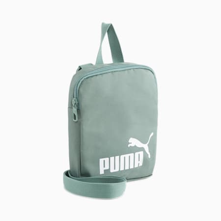 กระเป๋า PUMA Phase Portable Bag, Eucalyptus, small-THA