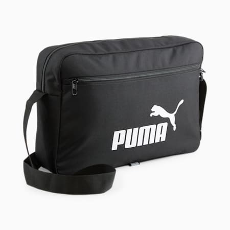 PUMA Phase Shoulder Bag, PUMA Black, small-SEA